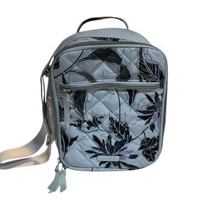 Vera Bradley insulated lunch tote